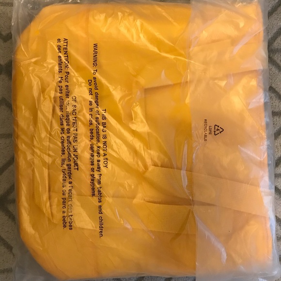 ☀️💕VS PINK YELLOW SUNSHINE ☀️ COOLER TOTE BAG - Picture 4 of 5